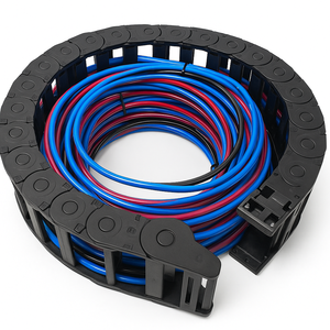 High-Flex Bend-Resistant Drag Chain Cable Assembly Heavy-Duty Wire Harness for CNC Machines & Industrial Robotics
