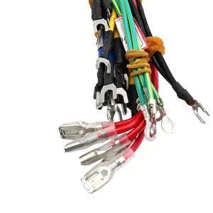 Customizable High Temperature Compressor Wire Ac Compressor Wiring Harness With 100% Qc Inspection