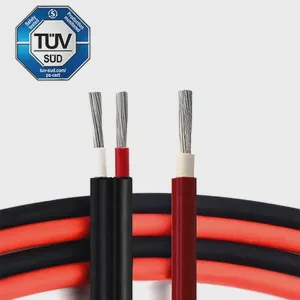 Superior High Efficiency Solar Cable Weather Resistance Conductivity Copper XLPE for Reliable Energy Transfer PV Systems