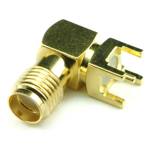 AC SMA Type Communication Cable Connectors-Copper Material IP65 Waterproof ISO9001/ROHS Certified Durable 500