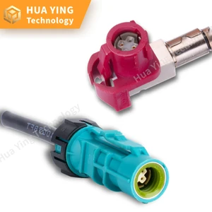 Connectors HSD 4 Pin and HSD Cable series can be Customized suitable for Automobiles Robots Drones and Agricultural Tractors
