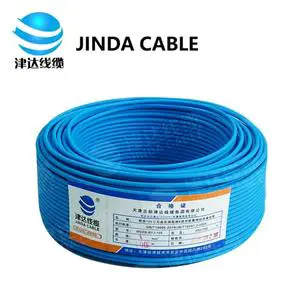 WDZ-BYJ Halogen-free Low Smoke Flame-retardant Cross-linked Polyolefin Insulated Cable