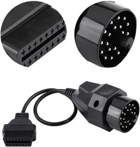 20 Pin to 16 Pin OBD2 Adapter 20 Pin Connector Cable for BMW E36 E38 E39 E46 E53 X 5 Z3