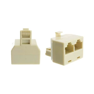 RJ45 8P8CAdapter Connector Ethernet RJ45 Splitter
