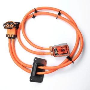 OEM High Voltage Car Power Cables New Energy Vehicle Auto Wiring Harness