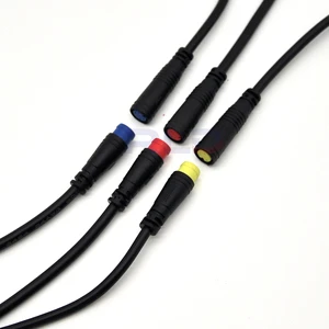 M8 Panel Mount Wire Connectors and Cable Assemblies