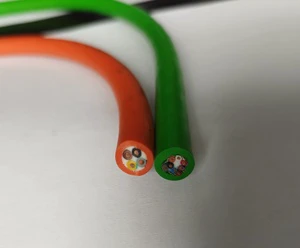 HF-CY/TRVVP Multicore Flexible Shielding Control Drag Chain Cable