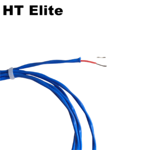 HT Elite K T N S Type Wire 2 Cores PVC Insulator Shielded Line High Temperature Measuring Compensation Thermocouple Cable 220V