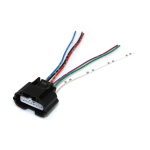 DJ7061K-0.6-21 Airfly Female Copper ABS/PC Waterproof High Temperature Resistance Automotive Fog Light Wire Harness Cable