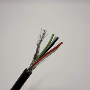 CUVPU Stranded FEP Insulated Oil Resistant 750V 22AWG Hydraulic CNC Sensor Cable