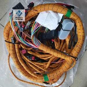 Huayu 195-6058 474-2241 342-2979 1956058 4742241 3422979 Wiring Harness Assemblies Suitable for Excavators, Trucks, and Loaders.