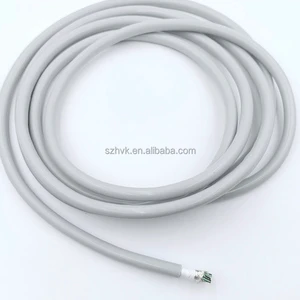 Silicone Cable with High-temperature Resistant Power Handle Connector Alloy Copper Wiring Harness Cables Coated Cable