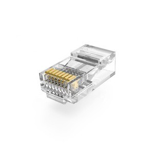 Rj45 Unshielded Type Ethernet Cable Network Male Rj 45 Connector
