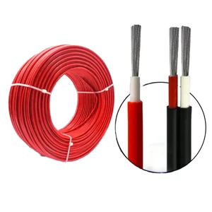 Flexible Solar Copper Core Photovoltaic Cable for Industrial Use
