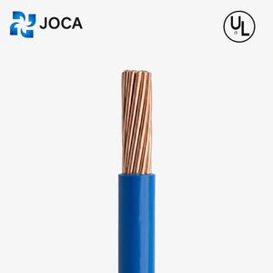 JOCA UL 1569 Solid PVC Insulated Copper Wire 90°C Dry 75°C Wet Rated for Building Internal Wiring Hook-up Wire