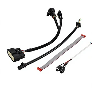 Waterproof Automotive Wiring Harness High-temperature Electronic Wiring Harness Connector Aviation Plug Wiring Harness