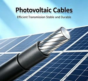 High-Performance Solar Cable PV Wire | Tinned Copper XLPE Flame Retardant Low Resistance Power Station Use Direct Factory