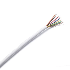 HOTION CAT 3 Multi Core Security Alarm Control Communication Cable 22AWG 7/0.20 Unshielded Stranded Solid Copper Wire