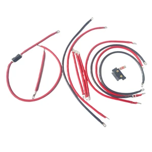 M8 SC25 Terminal Energy Storage High Voltage Wire Battery Cable Car Truck Trailer Copper Conductor 16mm2 25mm2 Battery Cable