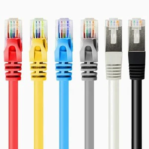 High-Speed Cat5E RJ45 Ethernet Patch Cord - 1m, 2m, 3m, 5m, 10m, 20m - UTP/FTP/SFTP CAT6 CAT5E RJ45 Enthenet Network Cable