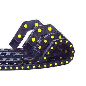 Towing Chain Customizable Plastic Drag Chain Nylon Drag Chain for Cable protection
