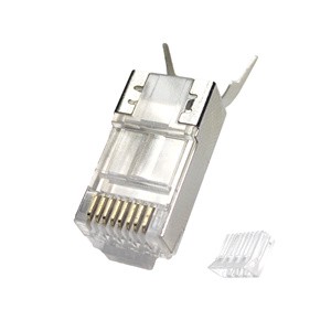 Ethernet RJ45 CONNECTOR Rj 45 8p8c Pin Price Network Cable Ethernet Modular Plug Cat7 RJ45 Connector
