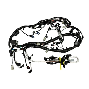 GU5T-12C508 Custom Engine Wiring Harness for Ford 3.5L Vehicles High Quality Durable Automotive Electrical Cable Assembly