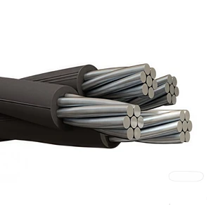 XLPE Preassembled Aluminum High Voltage Power Cables 60A 90C for Industrial & Construction Use 15kV/36kV Customized Size