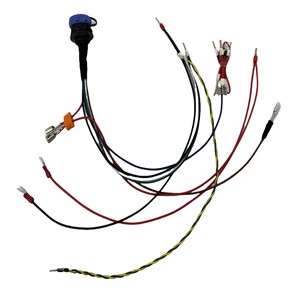 High Temperature Resistance 14-Core Copper Conductor Waterproof Hazardous Location Cable Harness Assembly PP Insulation PVC