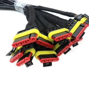 YZCONN Factory Car Wire Customized Automobile Wiring Harness Auto Cable Assembly
