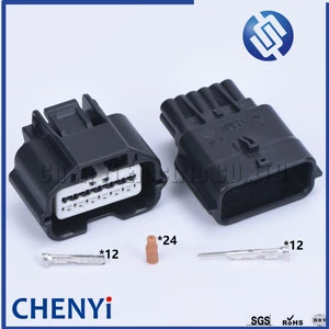 12 Pin 7282-8854-30 7283-8854-30 Male or Female Automotive Air Flow Meter Plug Waterproof Sealed Cable Socket