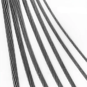 7x7 Strand Winch Rope Aircraft Cable 6x37 IWRC Wire Rope Slings