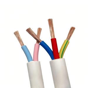 RVV Multi Core Control Cable 6*1.0mm² Flexible Copper PVC Wire for PLC Automation & Industrial Machinery Control