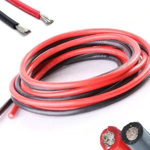 Hot Selling New Energy PV Tinned Copper Photovoltaic Cables PV1-F Cable 2mm 4mm Single Core Twin Cores PV Solar Cable