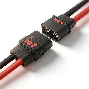 Anti-Ignition High Current New Energy UAV Plant Protection Machine Electric Vehicle Lithium Battery Connected Wiring Harness