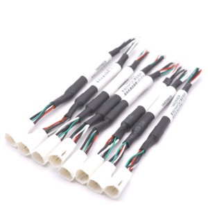 Factory Custom Full Kit Wiring Harness JST Connector PVC Insulated Copper Cable Assembly Motorcycle Home Appliance Electronic