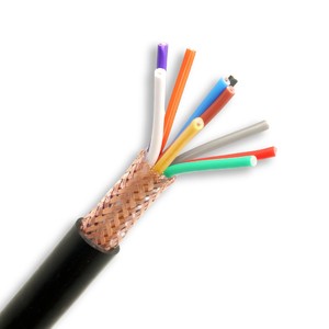 Industrial Control Cable for Computer Applications PVC Insulation and Copper Conductor