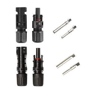 Taihec Manufacturer Solar Connector 1000V 30A 1500V 15A Cable Solar Conector MC 4 Conectores Eletricos PV MC 4