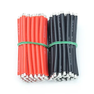 Super Flexible Silicone Cable for Supply Motor Battery Heating Processing Wire Harness High Temp Power