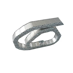 Factory Flexible Steel Cable Drag Chain Cable Carrier