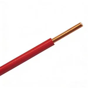 WDZ-BYJ 1.5/2.5/4 Mm² Low-smoke Halogen-free Flame-retardant Insulated Electrical Wire for Domestic Wiring Installations