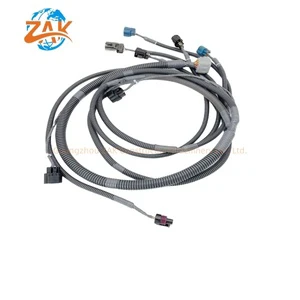 High-Temperature Resistant Hydraulic Pump Wire Harness for Excavator ZX120-3