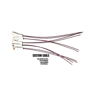 OEM Automotive Copper Core Wiring Harness JST JWPF Series 2 Pin Waterproof Adapter Connector Cable for Machines 02R-JWPF-VSLE-S