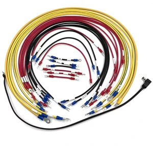 Automotive-Grade High-Conductivity New Energy Car Ring Grounding Power Cable Wiring Harness for EV Battery Packs Factory Direct