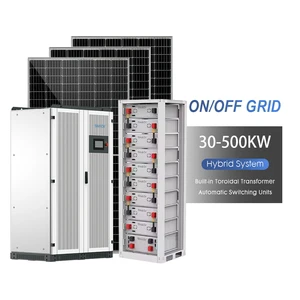 1mw 100kwh Battery Storage Panel 5000 Watts Energy Home 20kw 25kw 30kw 40kw 50kw 100kw 120kw 200kw Solar Power System
