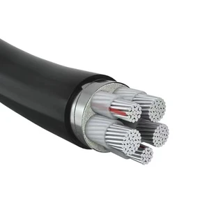 YJLV Aluminium-core Low-voltage Cable 10/400 Mm² YJLV22 Steel Tape Armoured Power for Engineering and Underground Applications