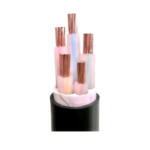 YJV Building Wiring Electrical Cables Copper Core XLPE Insulated PVC Sheathed Power Cable for Industrial