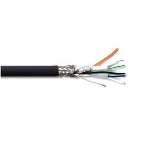 CE RoHS 8723 RS485 Control Cable Shielded Anti-Interference for Global Industrial Data Transmission Application