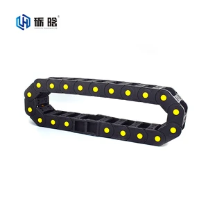 Nylon Towing Chain Customizable Plastic Drag Chain Cable Drag Chain