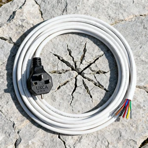 Uk Market Certified Low Smoke Halogen Free Power Cables With High Conductivity for Construction Projects Rvv Rvvp Power Cables